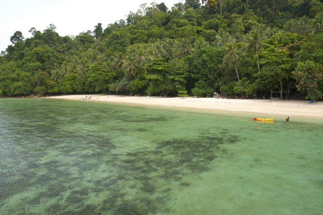 Mari Mari Sepanggar Island