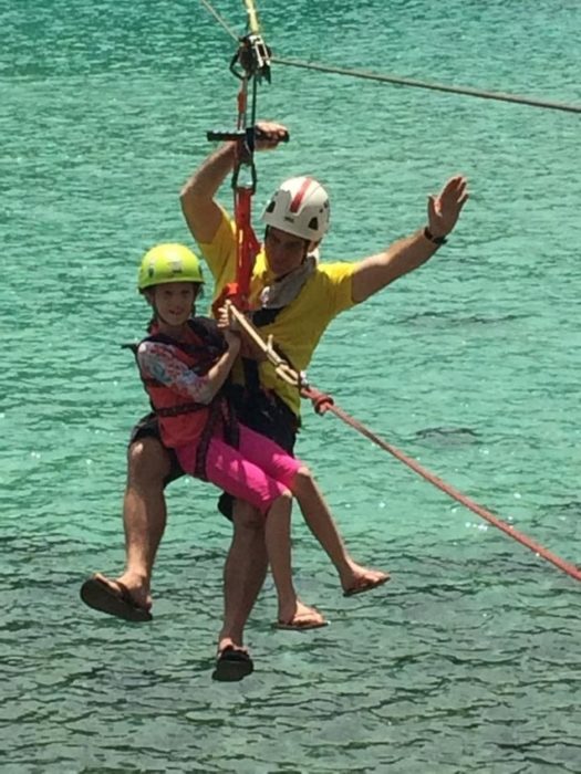 coral flyer tandem