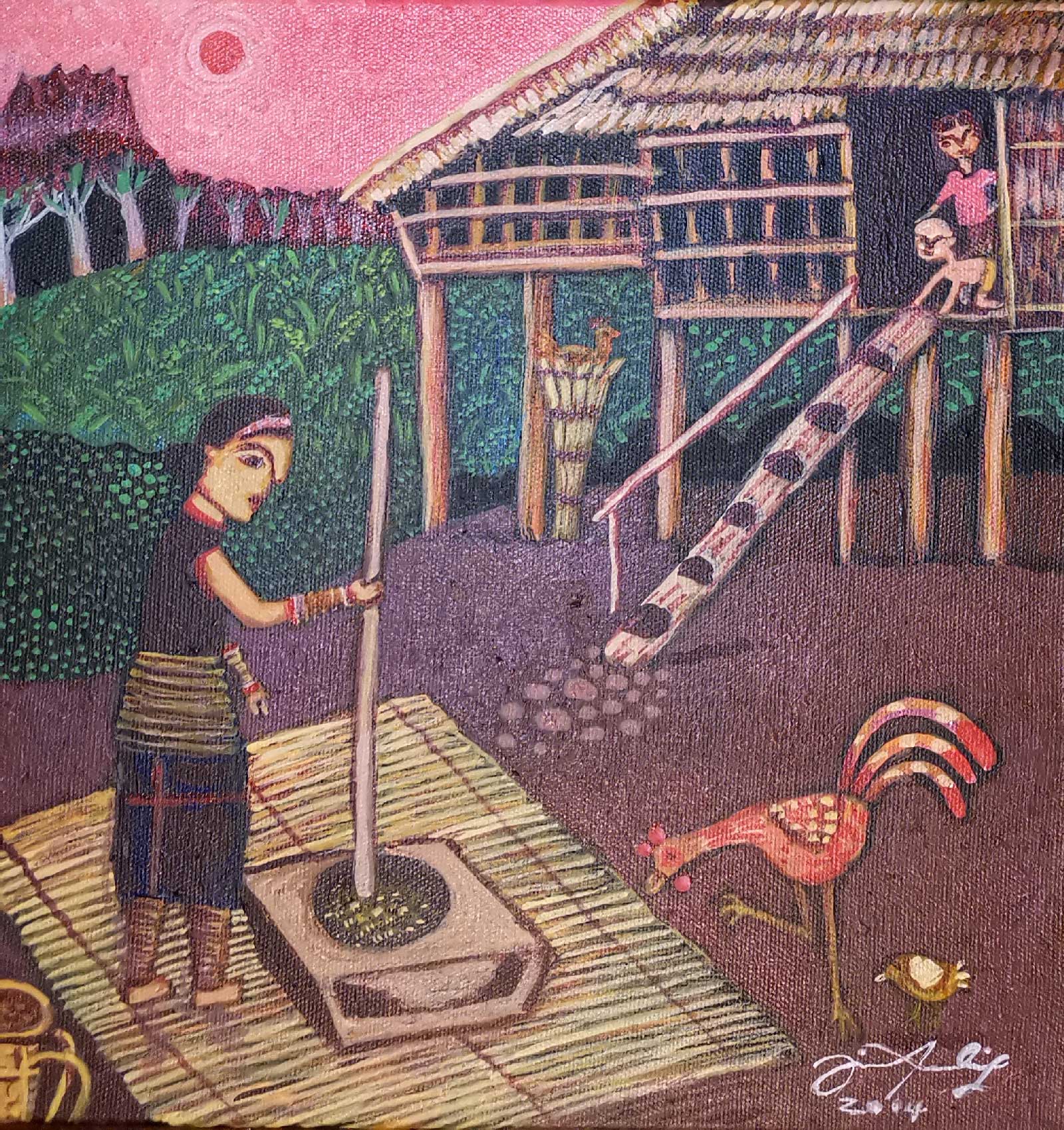 Village-Life-by-Jainal-Amambing