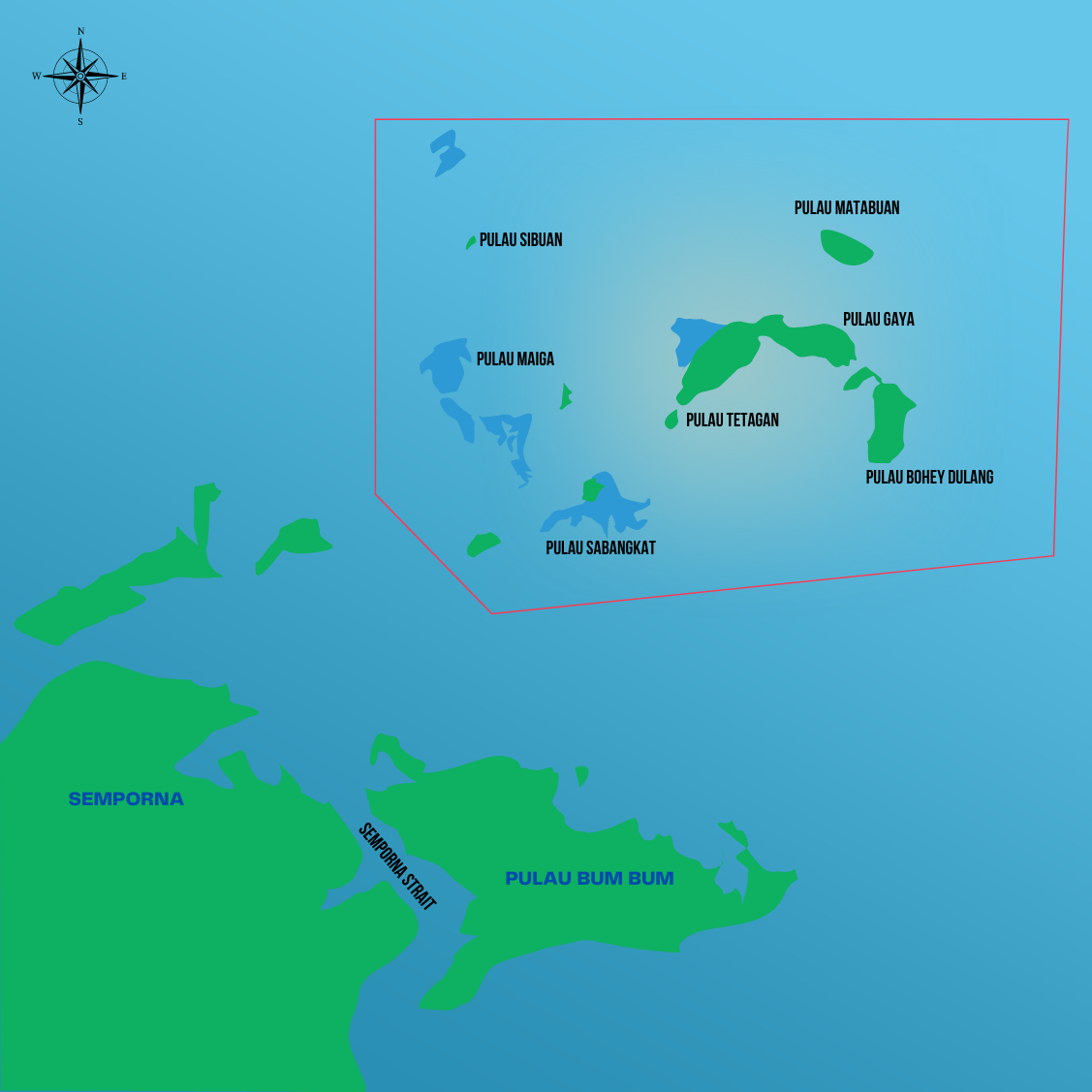 Tun Sakaran Marine Park
